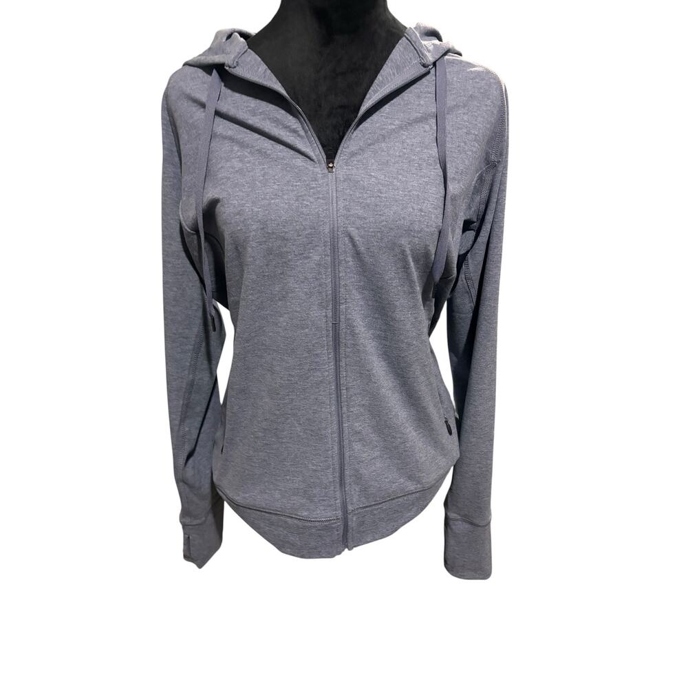 Amazon Essentials Blue Zip Up Jacket – NWT – Size M – Zip Pockets‎